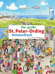 Das große St. Peter-Ording-Wimmelbuch - Cover
