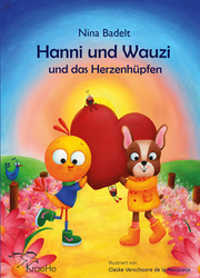 Hanni und Wauzi und das Herzenhüpfen - Cover