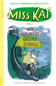 Miss Kat Fall 2 - der gar nicht grüne Kobold - Cover