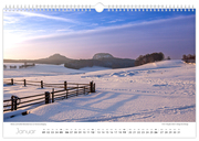 Kalender Sächsische Schweiz 2025 - Abbildung 1