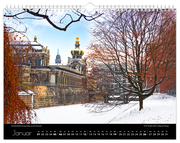 Kalender Dresden Elbflorenz 2025 - Abbildung 1
