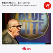 25 Jahre BlueNite - Jazz in Worms - Cover