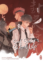 Soul Sealers School Life 1 - Cover