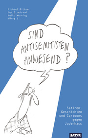 Sind Antisemitisten anwesend? - Cover