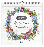 Naturliebe-Kalender 2025 - Cover