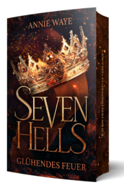 Seven Hells 1: Glühendes Feuer - Cover