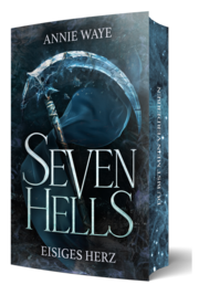 Seven Hells 2: Eisiges Herz - Cover
