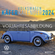 arti promotion - Volkswagen Käfer Kalender 2025 Broschürenkalender, 30x30cm, Kalender mit verschiedensten Abbildungen vom VW Käfer, mit Bucket List und internationalen Feiertaqgem, mit Aufhänger