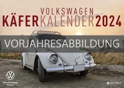 arti promotion - Volkswagen Käfer Kalender 2025 Wandkalender, 70x50cm, Kalender mit verschiedensten Abbildungen vom VW Käfer, der VW Klassiker im Großformat, mit Spiralbindung