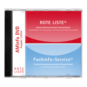 ROTE LISTE® 1/2024 AMInfo-DVD - ROTE LISTE®/FachInfo - Einzelausgabe