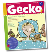 Gecko Kinderzeitschrift Band 102 - Cover