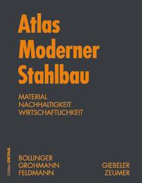 Atlas moderner Stahlbau - Cover