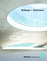 DETAIL engineering 3: Bollinger + Grohmann - Cover
