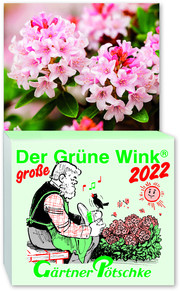 Gärtner Pötschkes 'Der große Grüne Wink 2022' - Cover