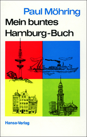 Mein buntes Hamburg-Buch - Cover