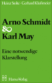 Arno Schmidt & Karl May - Cover
