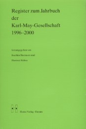 Register zum Jahrbuch der Karl-May-Gesellscjhaft 1996-2000