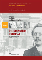 Karl May und Rudolf Lebius: Die Dresdner Prozesse - Cover