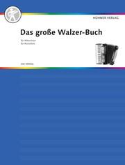 Das große Walzer-Buch für Akkordeon - Cover