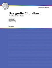 Das große Choralbuch für Akkordeon