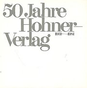 50 Jahre Hohner-Verlag 1931 - 1981 - Cover
