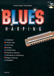 BLUES HARPING 1