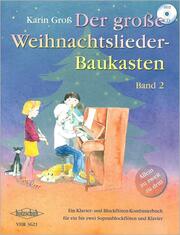 Der grosse Weihnachtslieder-Baukasten, Band 2 (mit CD) - Cover