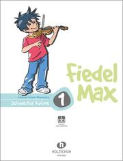Fiedel-Max 1 Violine - Cover
