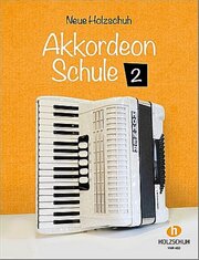 Neue Holzschuh-Akkordeon-Schule 2 - Cover