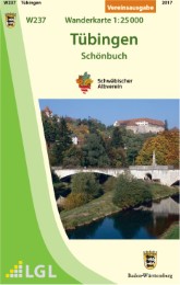 W237 Tübingen - Schönbuch - Cover