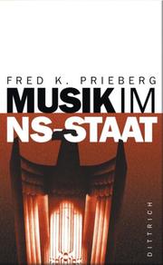 Musik im NS-Staat - Cover