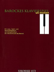 Barockes Klavierspiel - Cover
