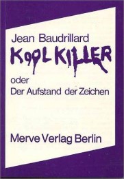 Kool Killer oder Der Aufstand der Zeichen - Cover