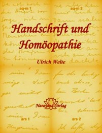 Handschrift und Homöopathie