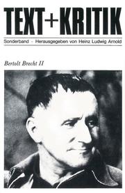 Bertolt Brecht II