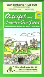 Osteifel mit Laacher-See-Gebiet - Cover
