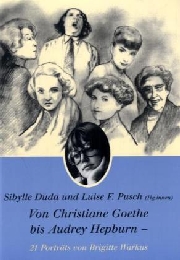 Von Christiane Goethe bis Audrey Hepburn - Cover