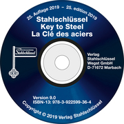 Stahlschlüssel - Key to Steel CD-ROM 2019