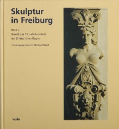 Skulptur in Freiburg - Cover