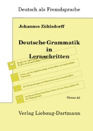Deutsche Grammatik in Lernschritten