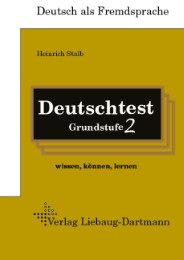 Deutschtest Grundstufe 2