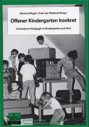 Offener Kindergarten konkret - Cover