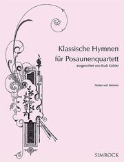 Klassische Hymnen für Posaunenquartett - Cover