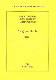 Wege zu Bach - Cover