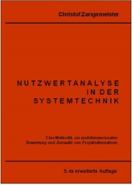 Nutzwertanalyse in der Systemtechnik - Cover