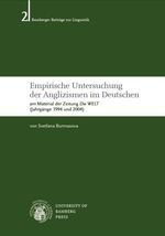 Empirische Untersuchung der Anglizismen im Deutschen