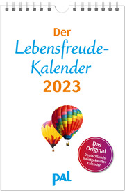 Der Lebensfreude-Kalender 2023 - Cover