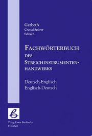 Fachwörterbuch des Streichinstrumenten-Handwerks
