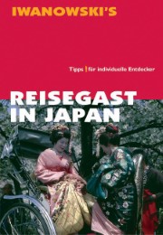 Reisegast in Japan - Cover