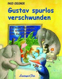 Gustav spurlos verschwunden - Cover